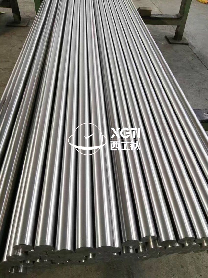 鈦合金棒、TC4鈦合金棒鑄錠到成品棒材通常分為三個(gè)階段完成