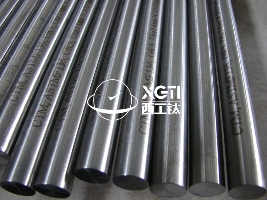 TC4醫(yī)用鈦棒的標(biāo)準(zhǔn)、規(guī)格及特性